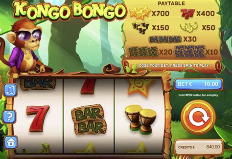 Play Kongo Bongo Slot