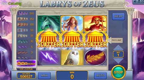 Play Labrys Of Zeus 3x3 Slot