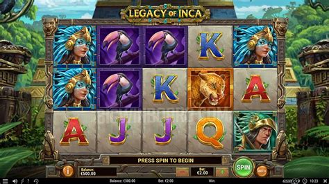 Play Legacy Of Inca Slot