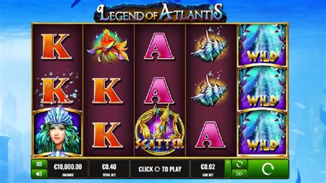 Play Legend Of Atlantis Slot