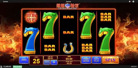 Play Lie Yan Zuan Shi Slot