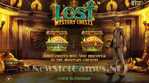 Play Lost Mystery Chests Slot