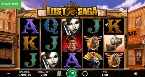 Play Lost Saga Slot