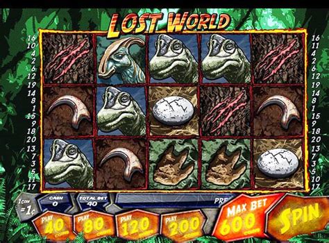 Play Lost World Slot