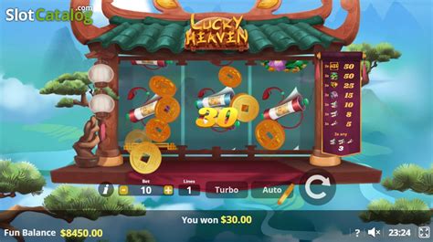 Play Lucky Heaven Slot