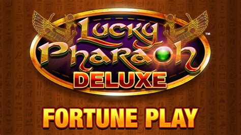 Play Lucky Pharaoh Deluxe Fortune Slot
