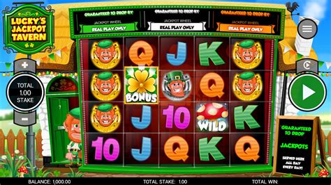 Play Lucky S Jackpot Tavern Slot