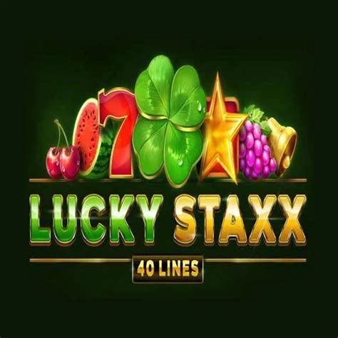 Play Lucky Staxx 40 Lines Slot
