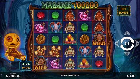 Play Madame Voodoo Slot