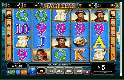 Play Magellan Slot