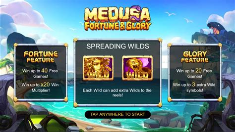 Play Medusa Fortune Glory Slot