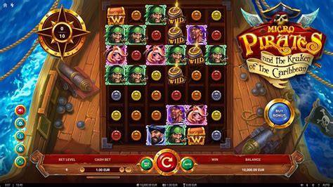 Play Micropirates And The Kraken Of The Caribbean Slot
