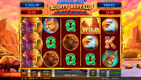 Play Mighty Buffalo Slot
