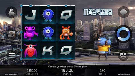 Play Monster Madness Slot