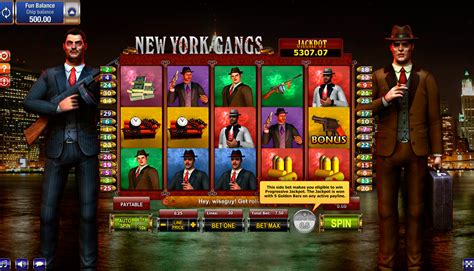 Play New York Gangs Slot