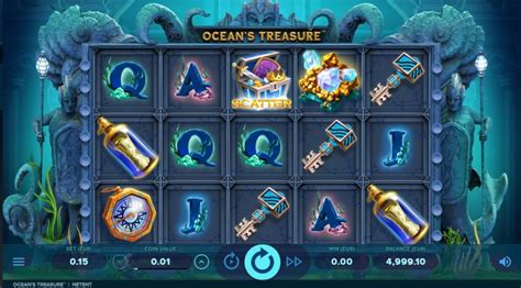 Play Ocean S Treasures Slot