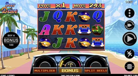 Play Overdrive With Turbo Reels Slot