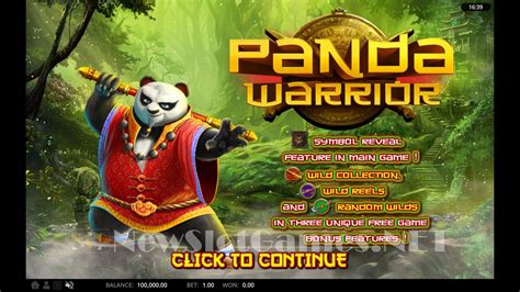 Play Panda Warrior Slot
