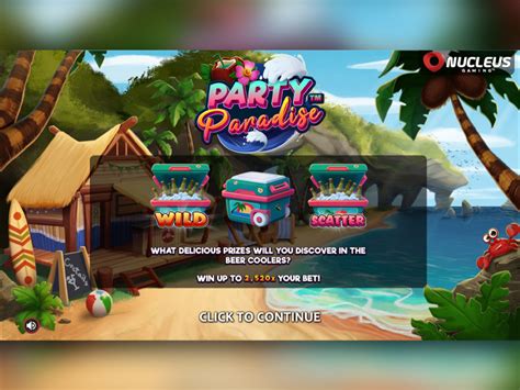 Play Party Paradise Slot