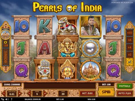 Play Pearls Of India Slot