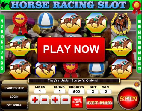 Play Pony Horse Racing Slot