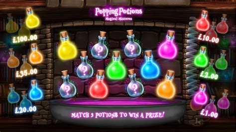 Play Popping Potions Magical Mixtures Slot