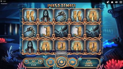Play Poseidon 4 Slot