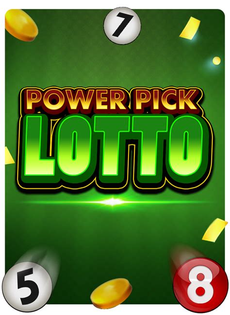 Play Power Pick Lotto Slot
