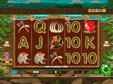 Play Prehistoric Story Slot