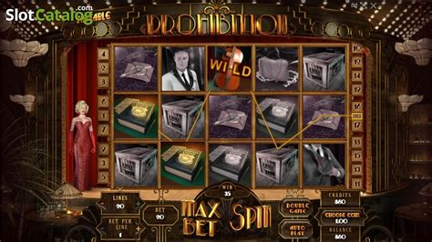Play Prohibition Slot