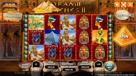 Play Pyramid Riches Ii Slot