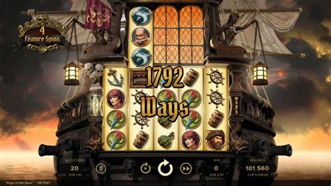 Play Rage Of The Seas Slot