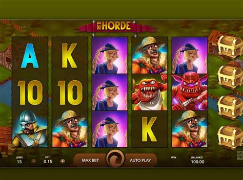 Play Red Horde Slot