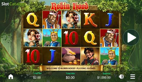 Play Robin Hood And His Merry Wins Slot