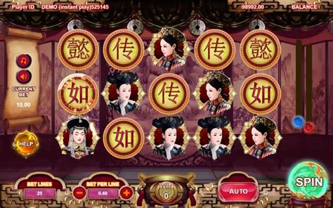 Play Ruyis Royal Love In The Palace Slot