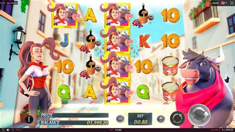 Play Saint Fermin Slot