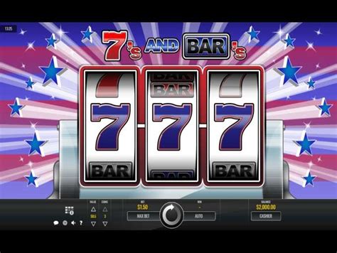 Play Sevens And Bars Slot