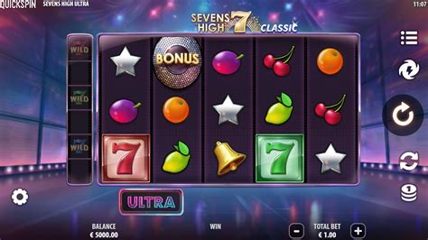 Play Sevens High Ultra Slot
