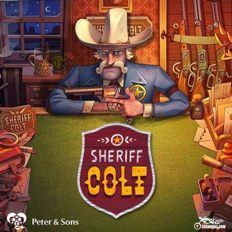 Play Sheriff Colt Slot