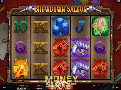Play Showdown Saloon Slot