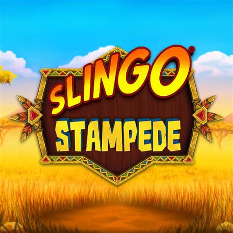 Play Slingo Stampede Slot