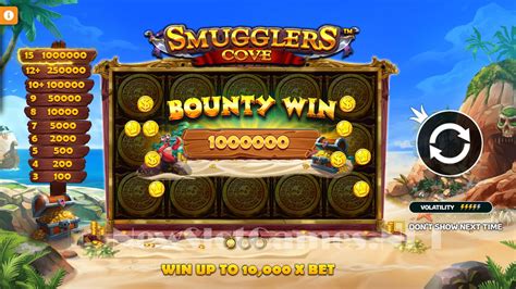 Play Smugglers Cove Slot