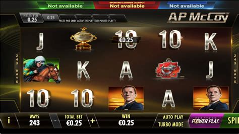 Play Sporting Legends Ap Mccoy Slot