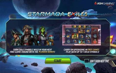 Play Starmada Exiles Slot