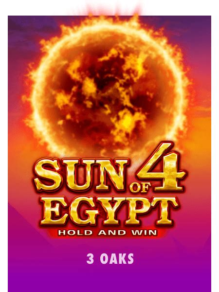 Play Sun Of Egypt Hold And Win Slot