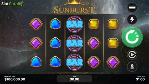 Play Sunburst Slot