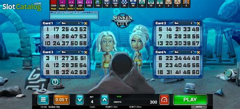 Play Sunken City Bingo Slot