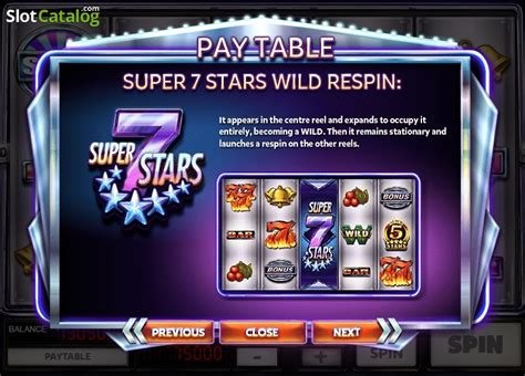 Play Super 7 Stars Slot