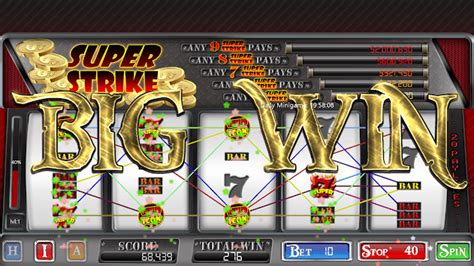 Play Super Strike Slot