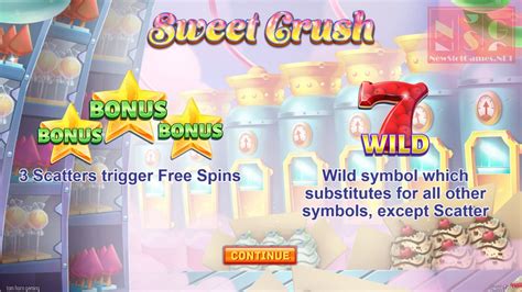 Play Sweet Crush Slot